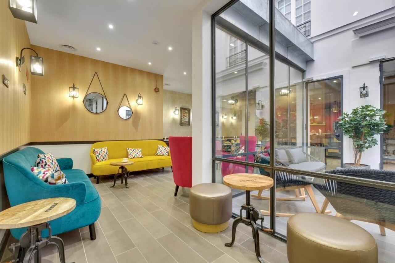 Hotel Lucien & Marinette Paris Luaran gambar
