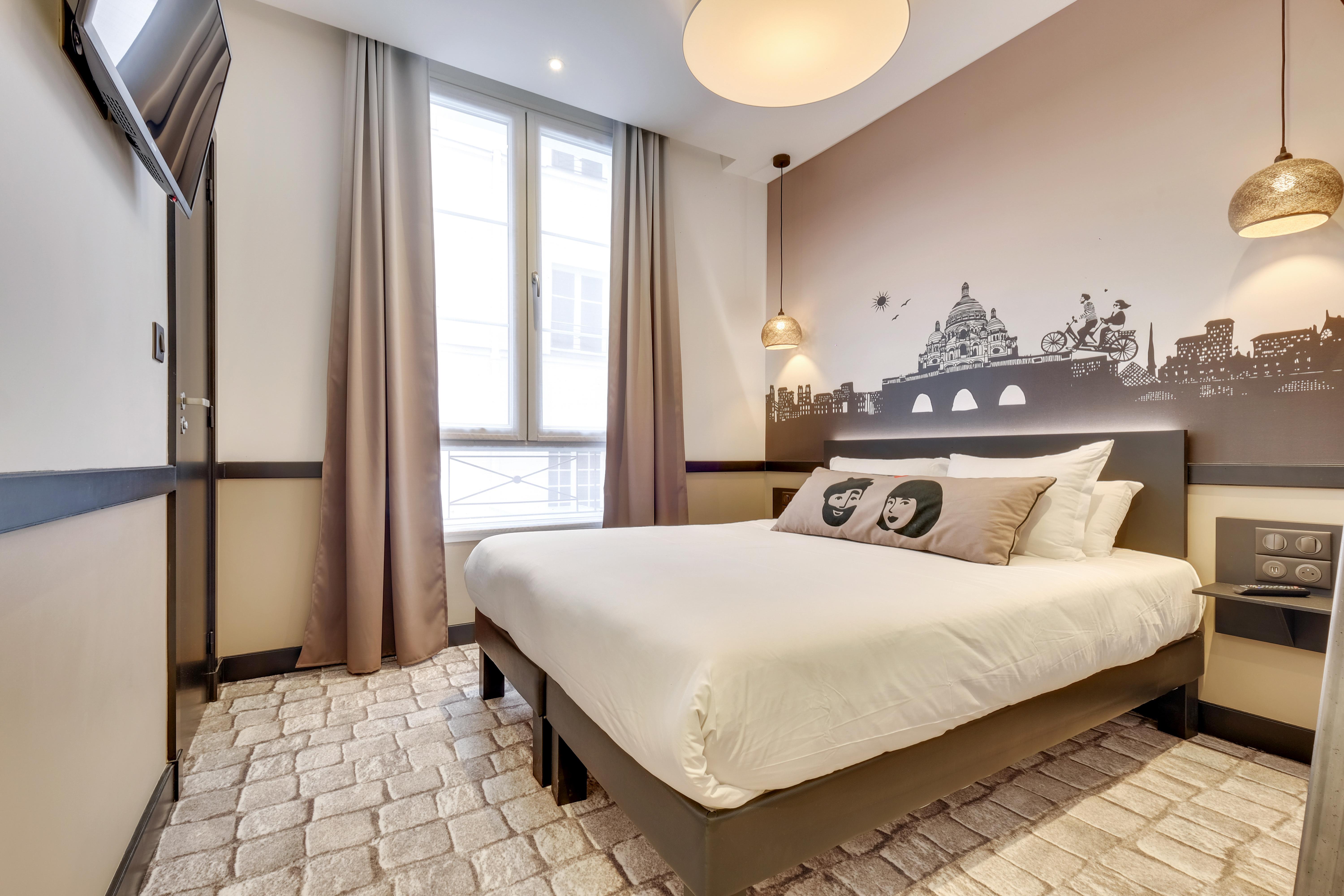 Hotel Lucien & Marinette Paris Luaran gambar