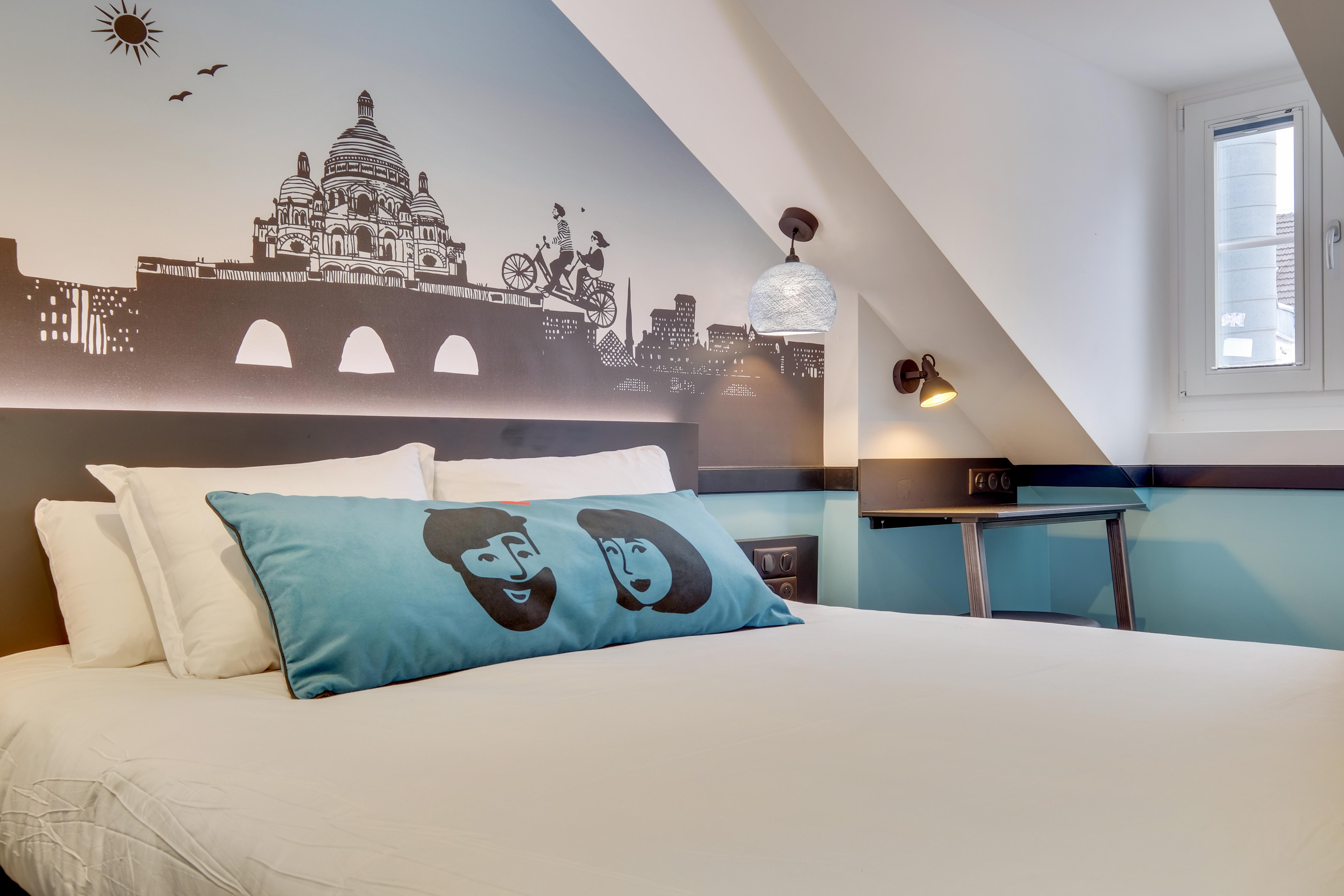 Hotel Lucien & Marinette Paris Luaran gambar