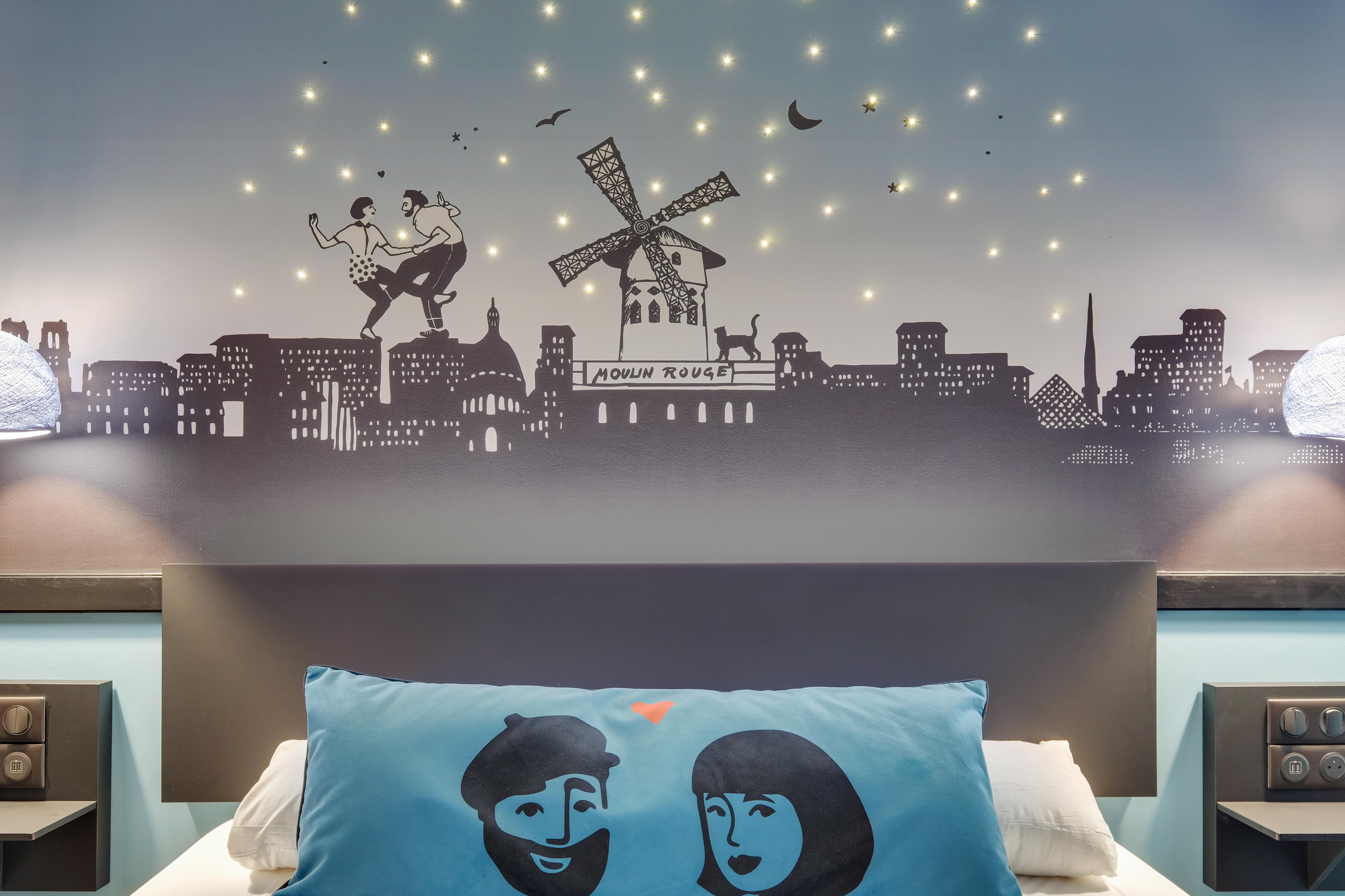 Hotel Lucien & Marinette Paris Luaran gambar