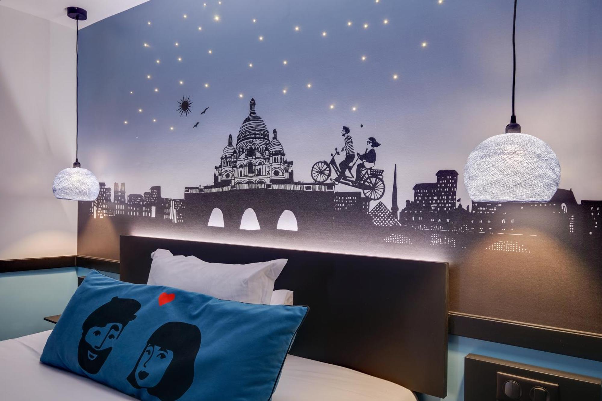 Hotel Lucien & Marinette Paris Luaran gambar