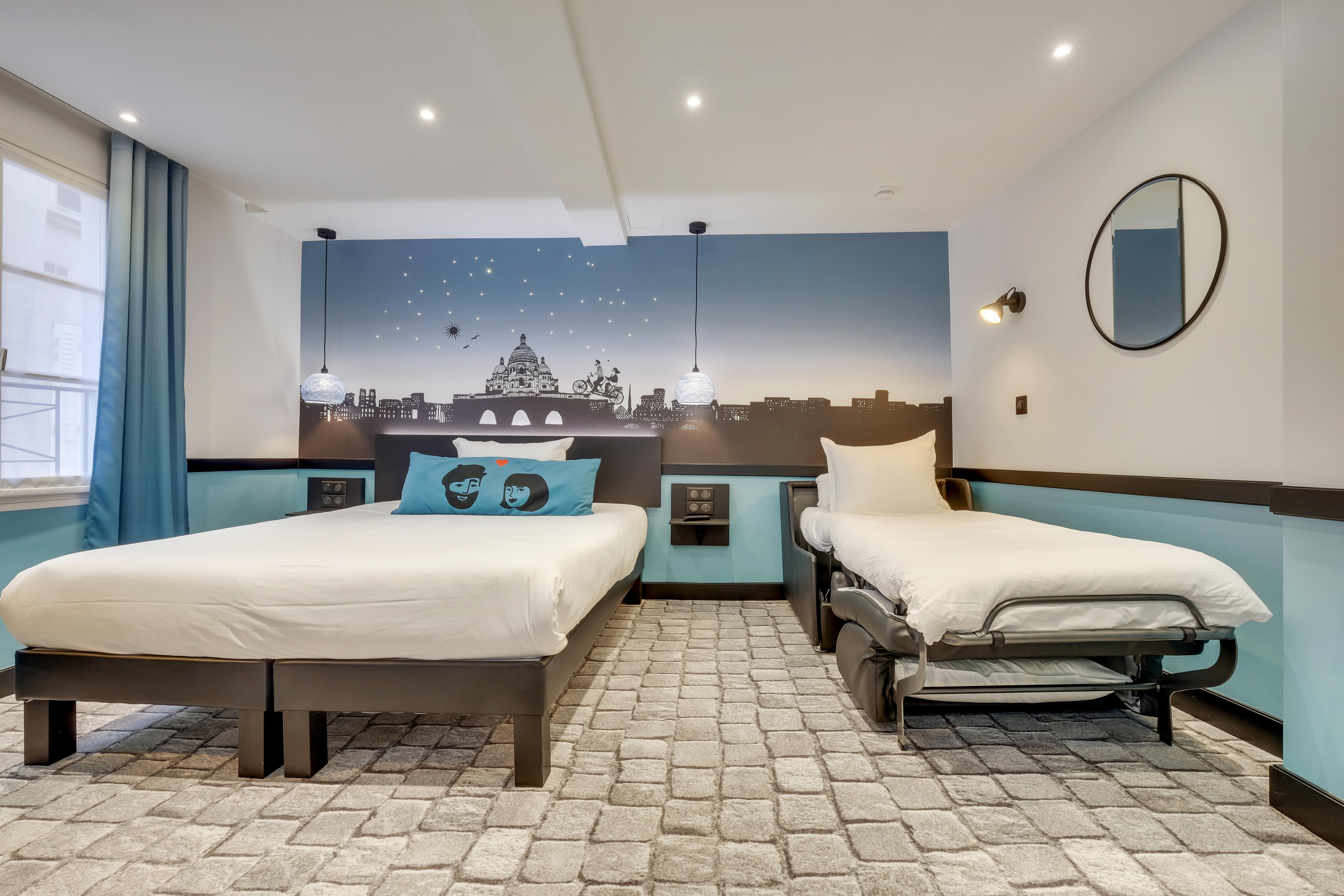 Hotel Lucien & Marinette Paris Luaran gambar