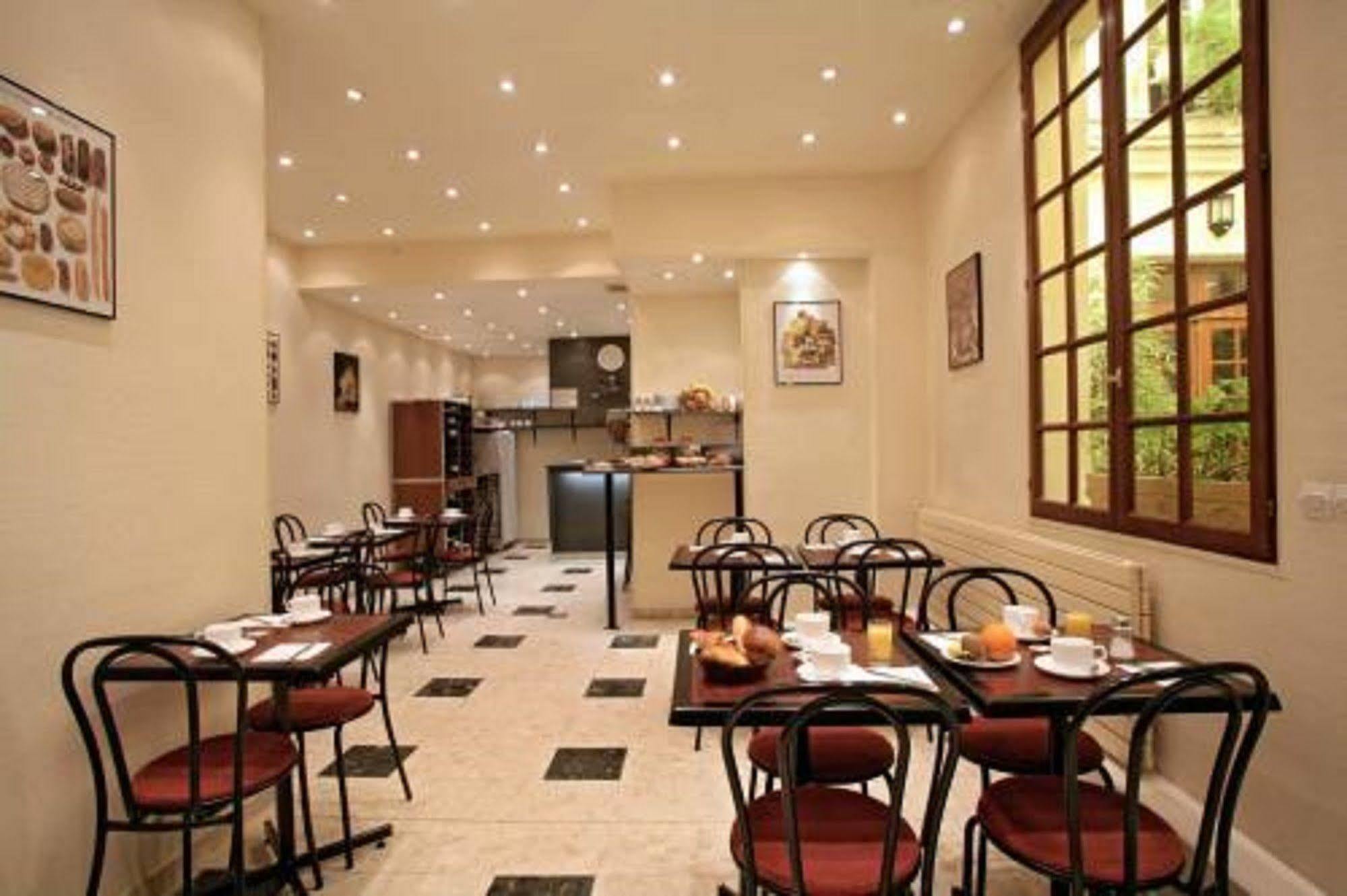 Hotel Lucien & Marinette Paris Restoran gambar
