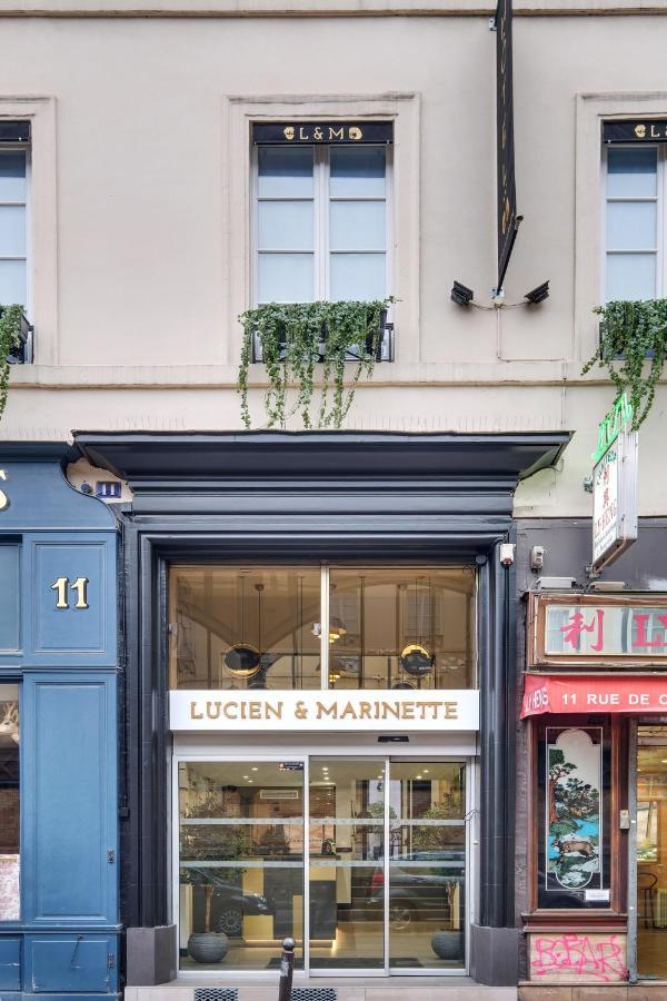 Hotel Lucien & Marinette Paris Luaran gambar