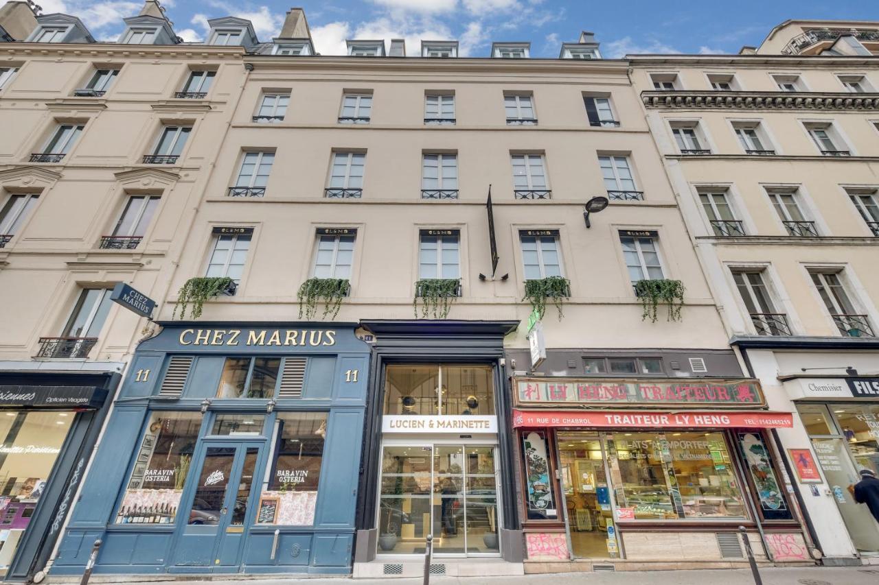 Hotel Lucien & Marinette Paris Luaran gambar